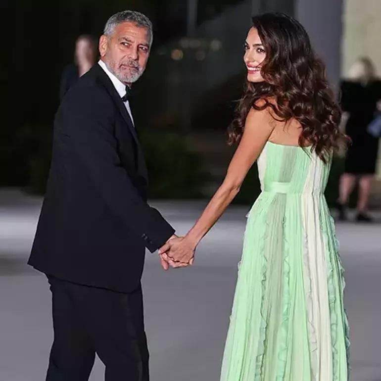 George Clooney ve Amal